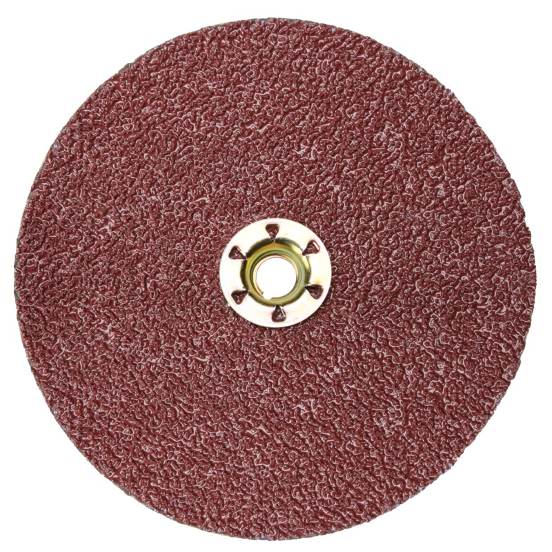 3M Cubitron II Fibre Disc 982C, 80+, TN Quick Change, 4-1/2 in, DieTN450E
