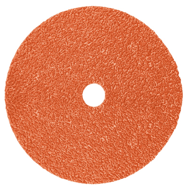 3M Cubitron II Fibre Disc 987C, 4-1/2 in x 7/8 in, 80+, 25/Bag