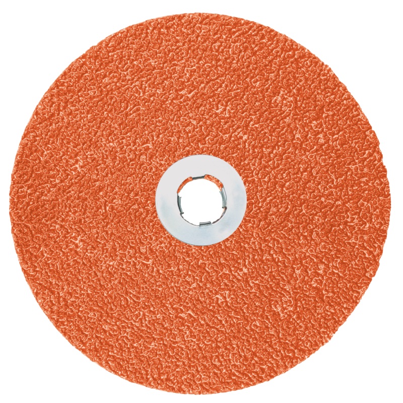 3M Cubitron II Fibre Disc 987C, GL Quick Change, 7 in, 80+, 25/Bag