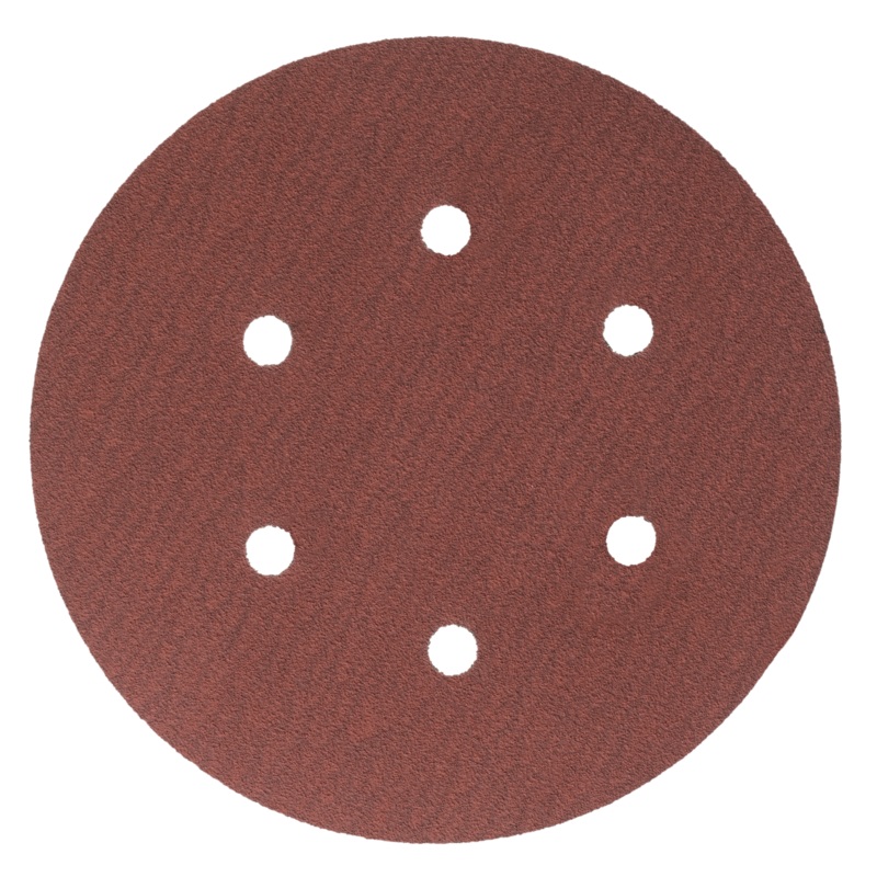 3M Cubitron II Hookit Cloth Disc 947A, 80+ X-weight, 6 in x NH, D/F6HL