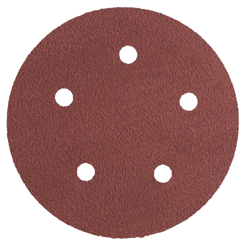 3M Cubitron II Hookit Cloth Disc 947A, 60+ X-weight, 5 in x NH, D/F5HL