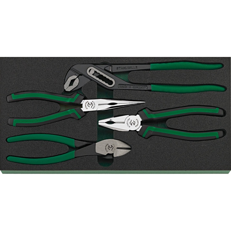 Stahlwille 96830266 Set of pliers in TCS insert