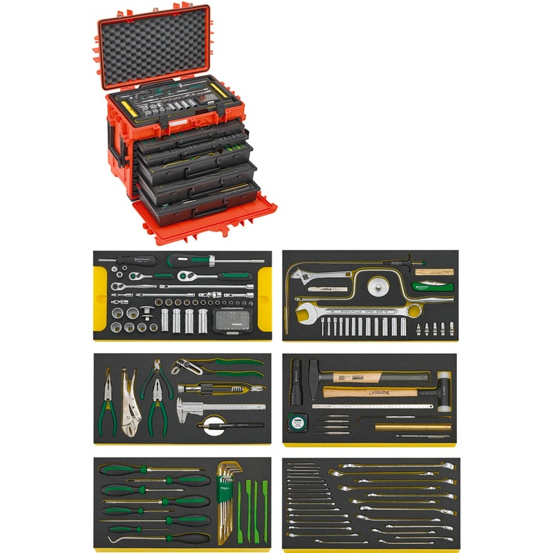 Stahlwille 98814930 Line Maintenance Set In tool trolley no. 13217