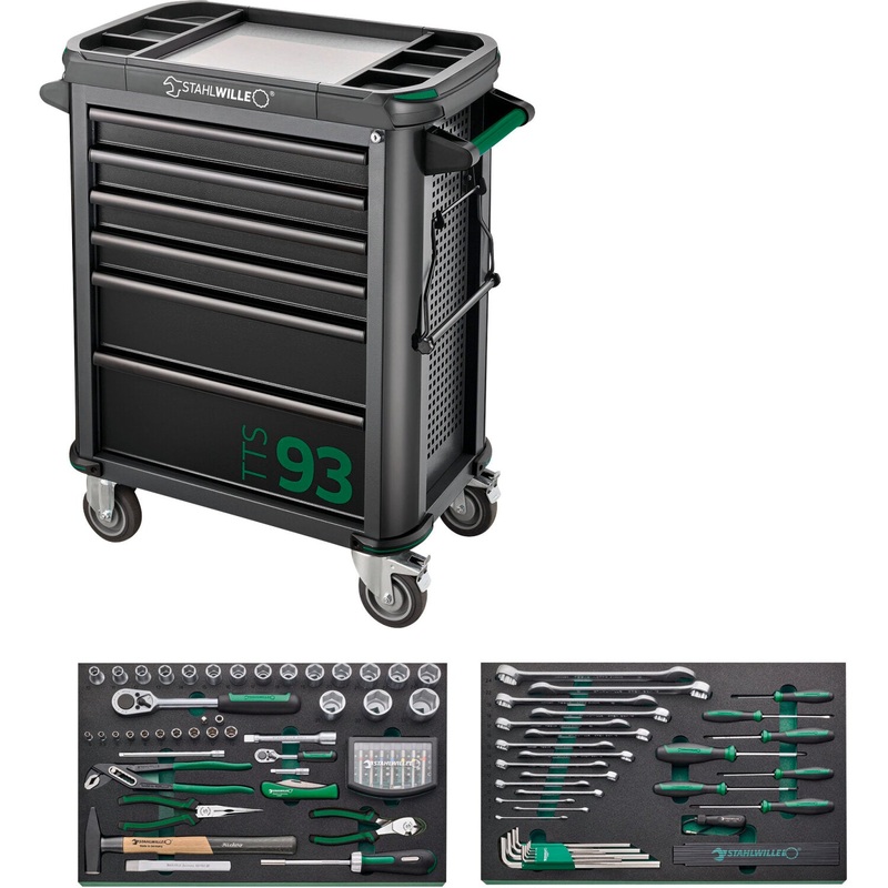 Stahlwille 98830177 Assortment Tools With Tool trolley