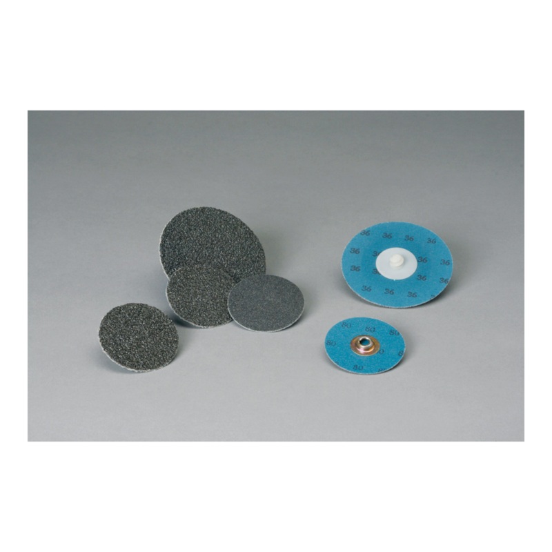 Standard Abrasives Quick Change Silicon Carbide 2 Ply Disc, 592318, 80X-weight