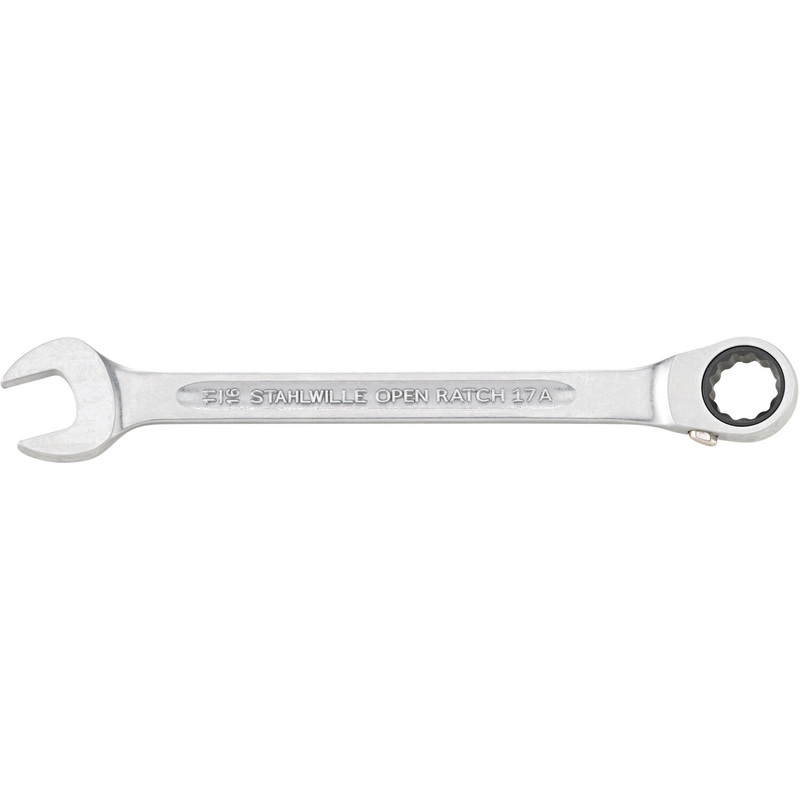 Stahlwille 96830653 Combination Ratcheting Wrench set