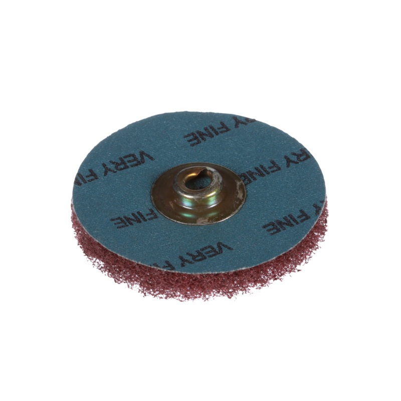 Standard Abrasives Quick Change Buff and Blend HS Disc, 840322, A/OVery Fine