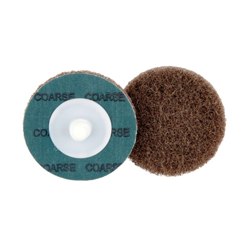 Standard Abrasives Quick Change Buff and Blend GP Disc, 810311, A/OCoarse, TR