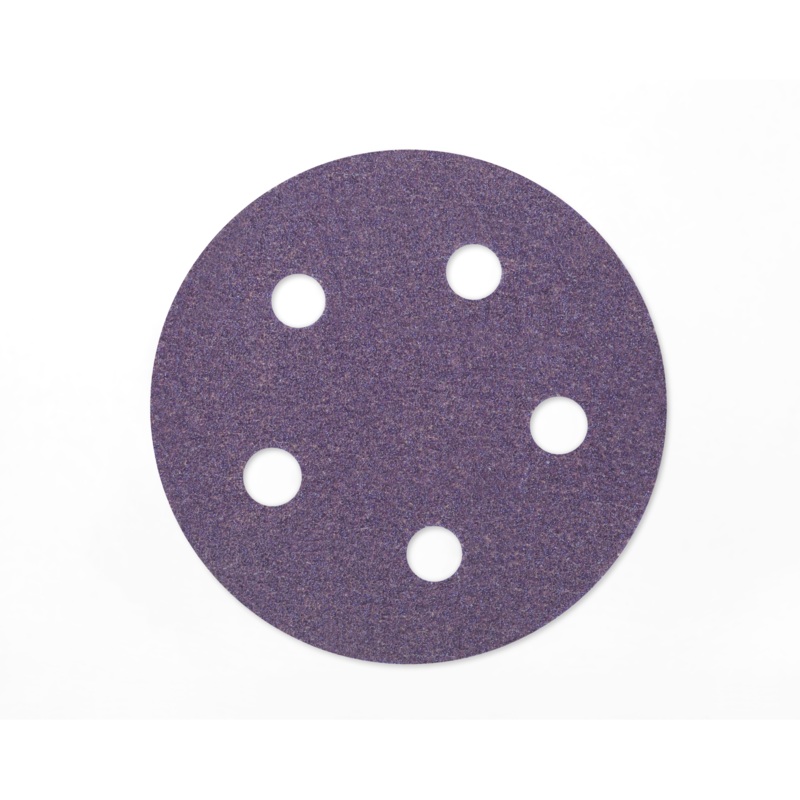 3M Cubitron II Hookit Film Disc 775L, 150+, 5 in x NH, D/F 5HL, Die500FH