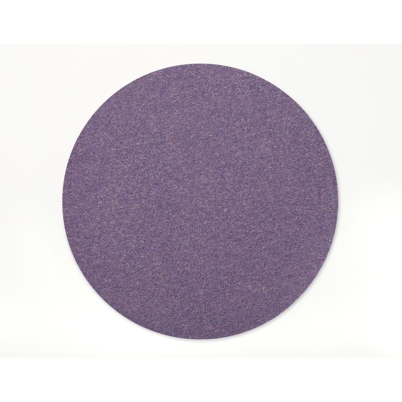 3M Cubitron II Hookit Film Disc 775L, 120+, 5 in x NH, Die 500X,50/Carton