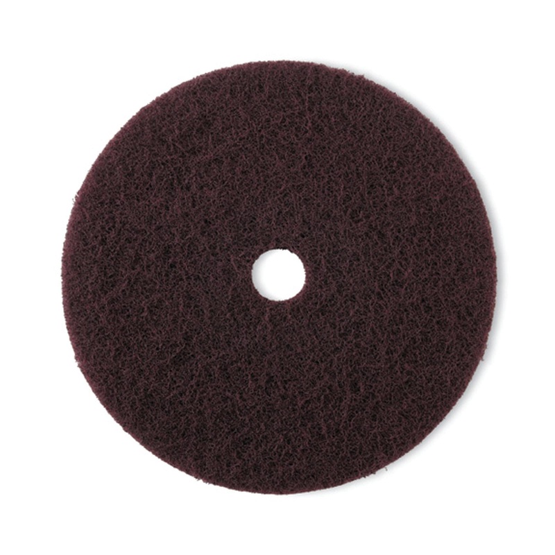 3M Between Coats Finishing Disc, 20 in, 10 pk, Maroon Very Fine