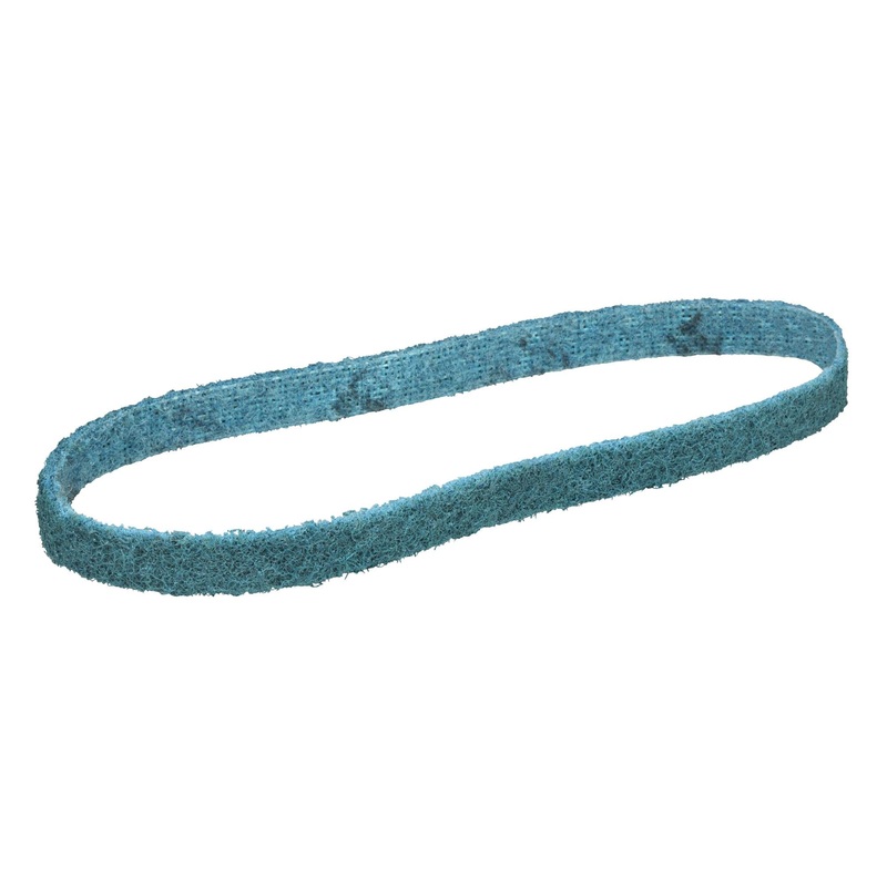 Scotch-Brite Surface Conditioning Belt, SC-BS, A/O Very Fine, 3/4 in x72 in