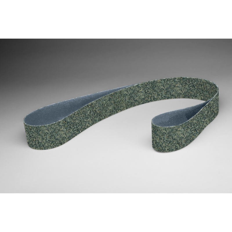 Scotch-Brite Surface Conditioning Low Stretch Belt, SC-BL, SiC SuperFine