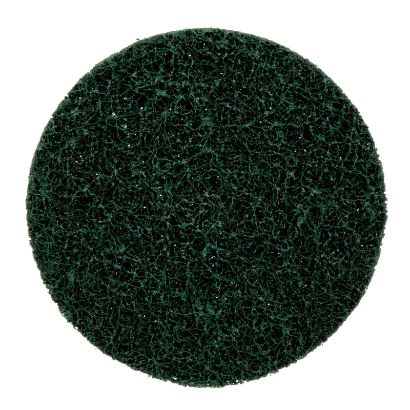 Standard Abrasives Buff and Blend HS Disc, 860706, 6 in x 1/2 in A CRS,10/Pac