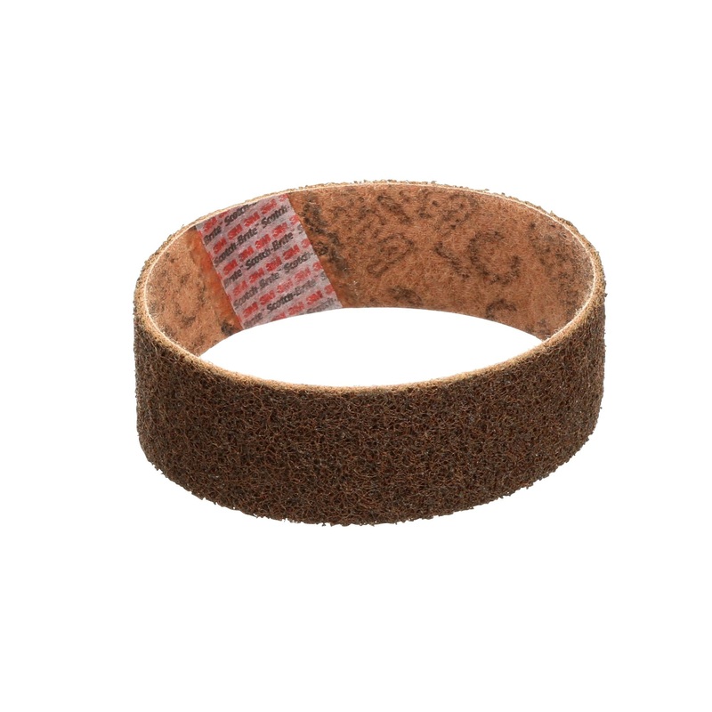 Scotch-Brite PD Surface Conditioning Low Stretch Belt, PD-BL, A/OCoarse
