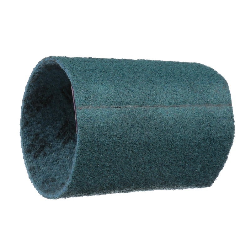Scotch-Brite Surface Conditioning Belt, SC-BS, A/O Very Fine, 5-1/2 inx 13 in