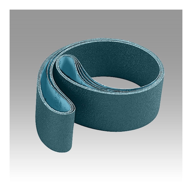 Scotch-Brite Surface Conditioning Low Stretch Belt, 3/16 in x 18-1/4in,S MED