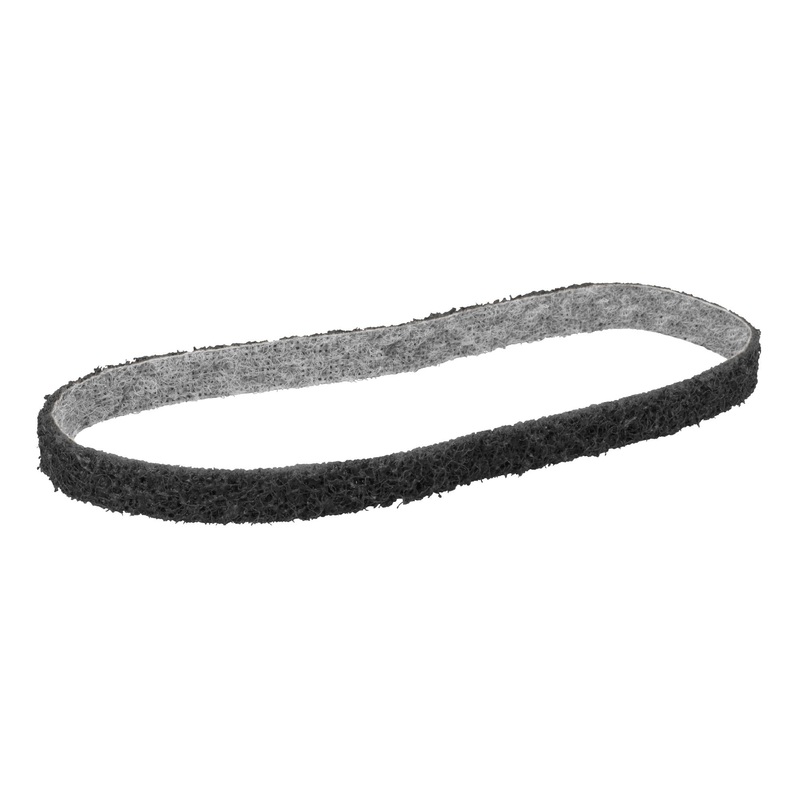 Scotch-Brite Surface Conditioning Low Stretch Belt, 4 in x 120 in,SSFN