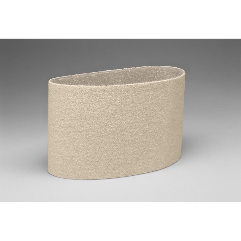 Scotch-Brite Surface Conditioning Low Stretch Belt, SC-BL, Talc , 14 inx 59 in