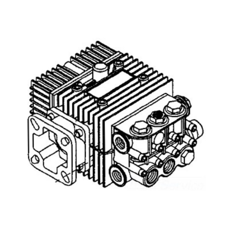 Ridgid 65132 Assembly Pump KJ2200