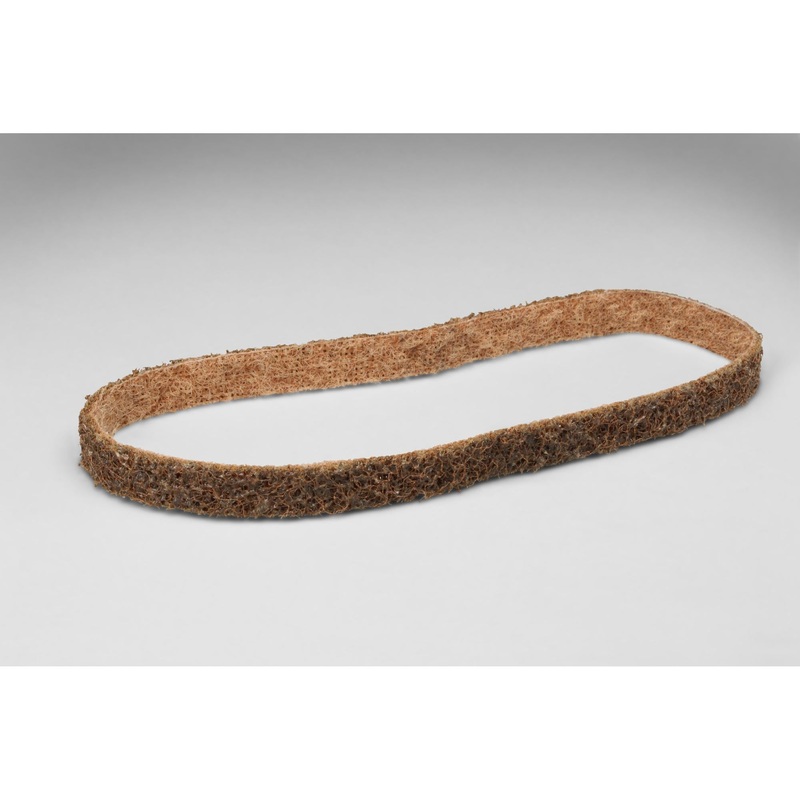 Scotch-Brite Surface Conditioning Belt, 2-1/4 in x 9-5/8 in, A CRS