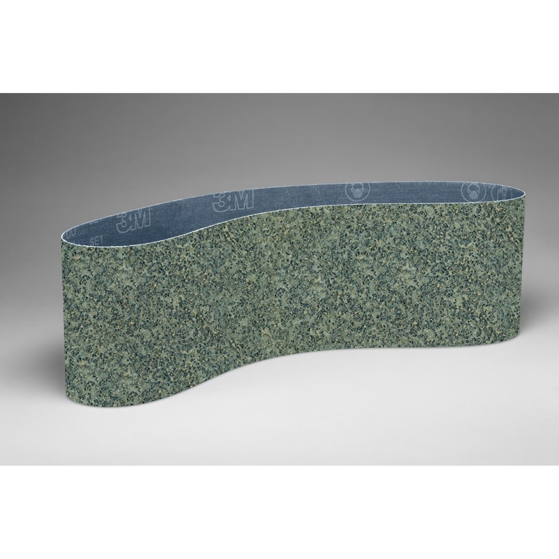 Scotch-Brite Surface Conditioning Low Stretch Belt, 7 in x 100 in, SSFN