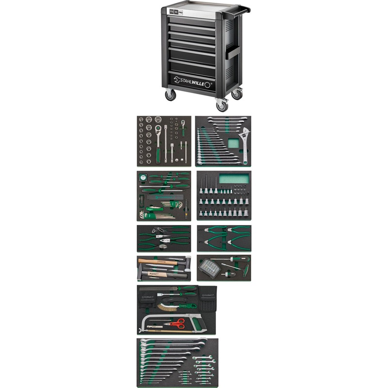 Stahlwille 97830258 Assortment tools