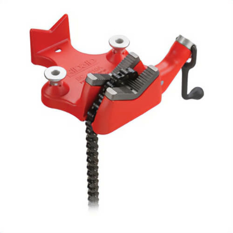 RIDGID 48408 BASE, VISE W/ SPOOLS BC810A