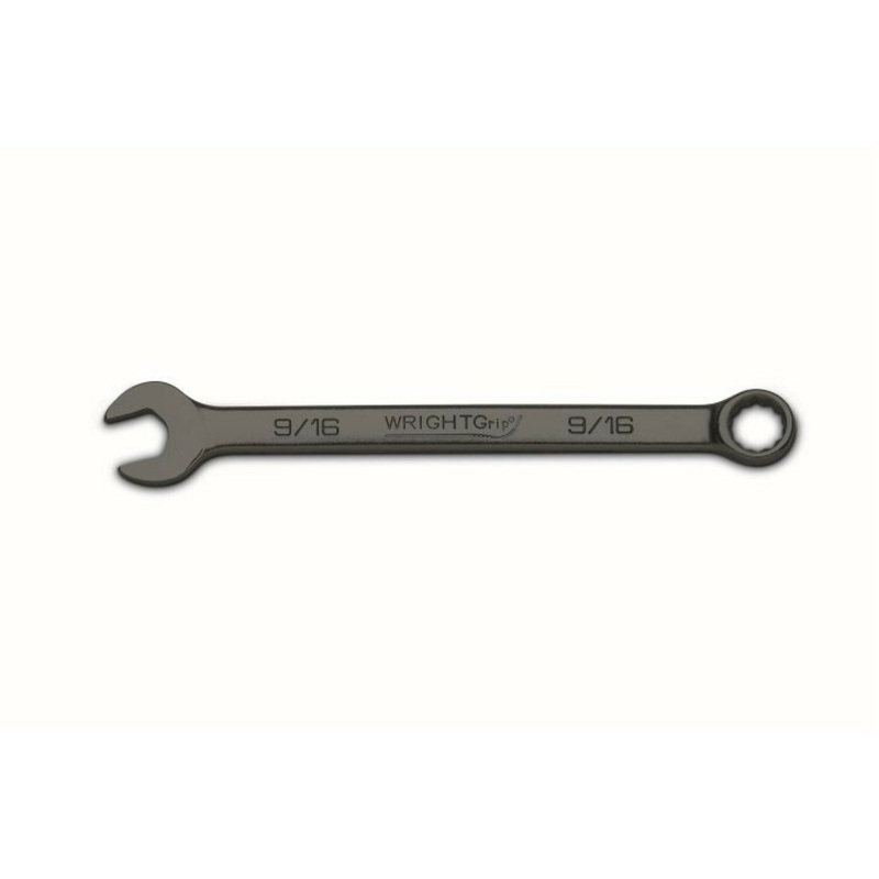 Wright Tool 11-80MM Combination Wrench WRIGHTGRIP 2.0 12 Point Metric Black Industrial - 80mm