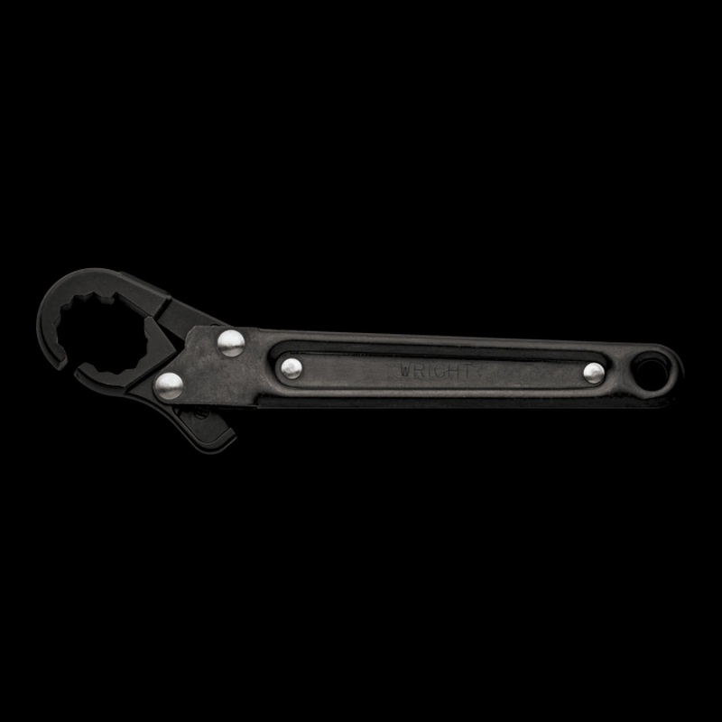 Wright Tool 1646 Ratcheting Flare Nut Wrench 12 Point Black Industrial (Imperial) - 1/2"