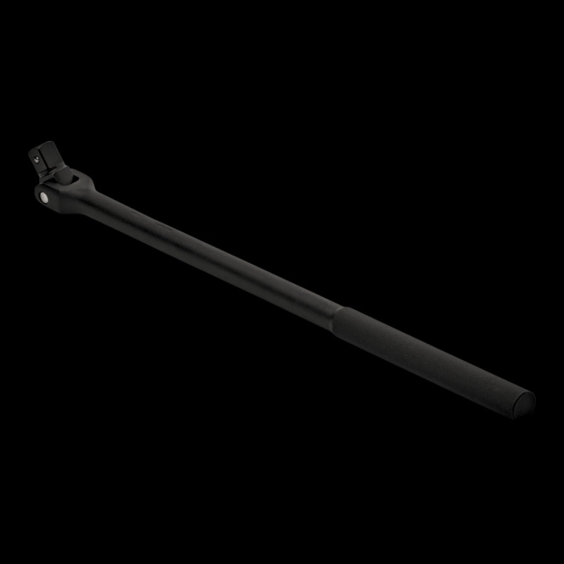 Wright Tool 36435 3/4" Drive Flex Handle Black Industrial Knurled Grip - 23-5/8"