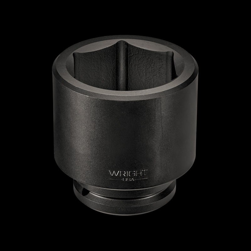 Wright Tool 848-55MM Patented Wright Drive distributes contact over a larger surface area for greater gripping power and strength. Oiled Black Oxide finish.