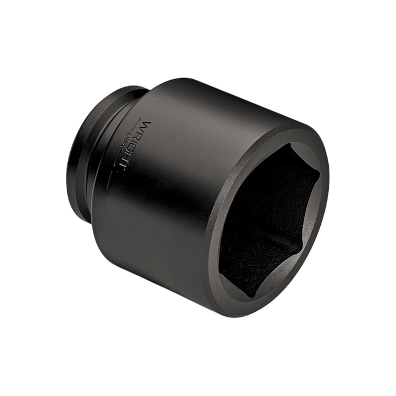 Wright Tool 84864 1-1/2" Drive 6 Point Standard Impact Socket - 4"