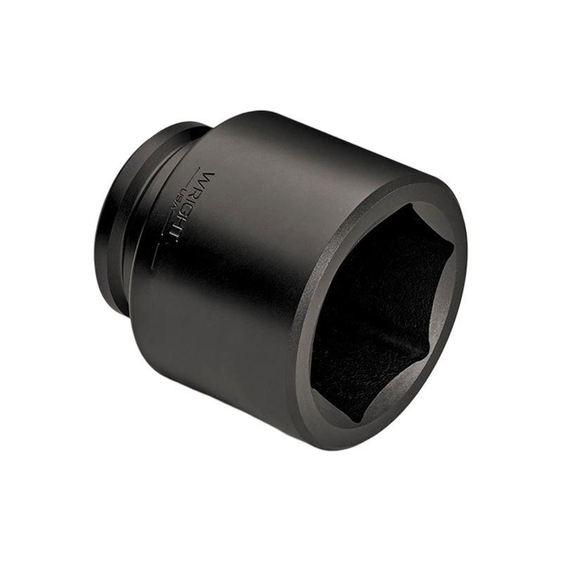 Wright Tool 84866 1-1/2" Drive 6 Point Standard Impact Socket - 4-1/8"