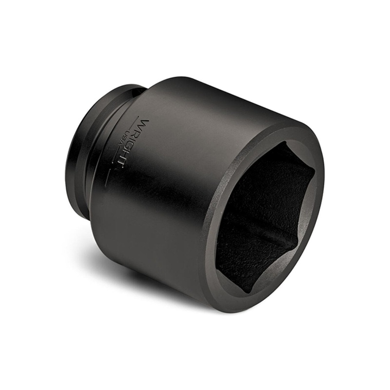 Wright Tool 84882 1-1/2" Drive 6 Point Standard Impact Socket - 5-1/8"