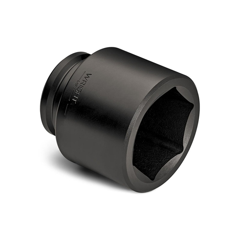 Wright Tool 85859 2-1/2" Drive 6 Point Standard Impact Socket - 7-3/8"