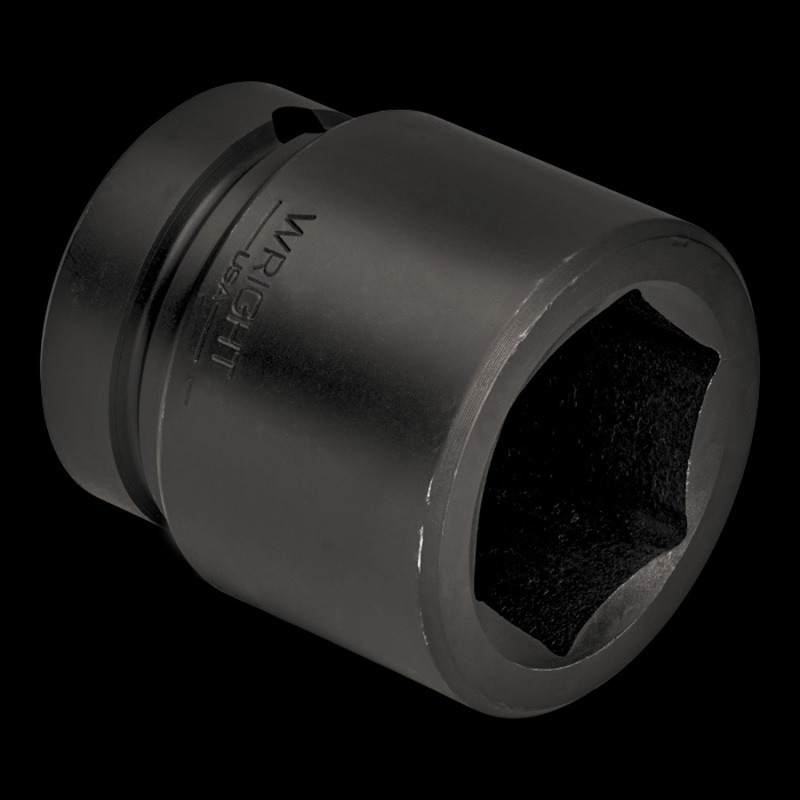 Wright Tool 88-46MM Patented Wright Drive distributes contact over a larger surface area for greater gripping power and strength. Oiled Black Oxide finish.