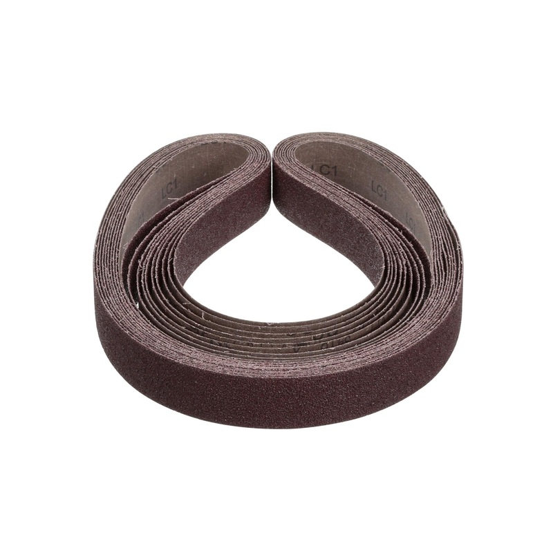 3M Cloth Belt 341D, 36 X-weight, 1-1/2 in x 60 in, Film-lok,Single-flex