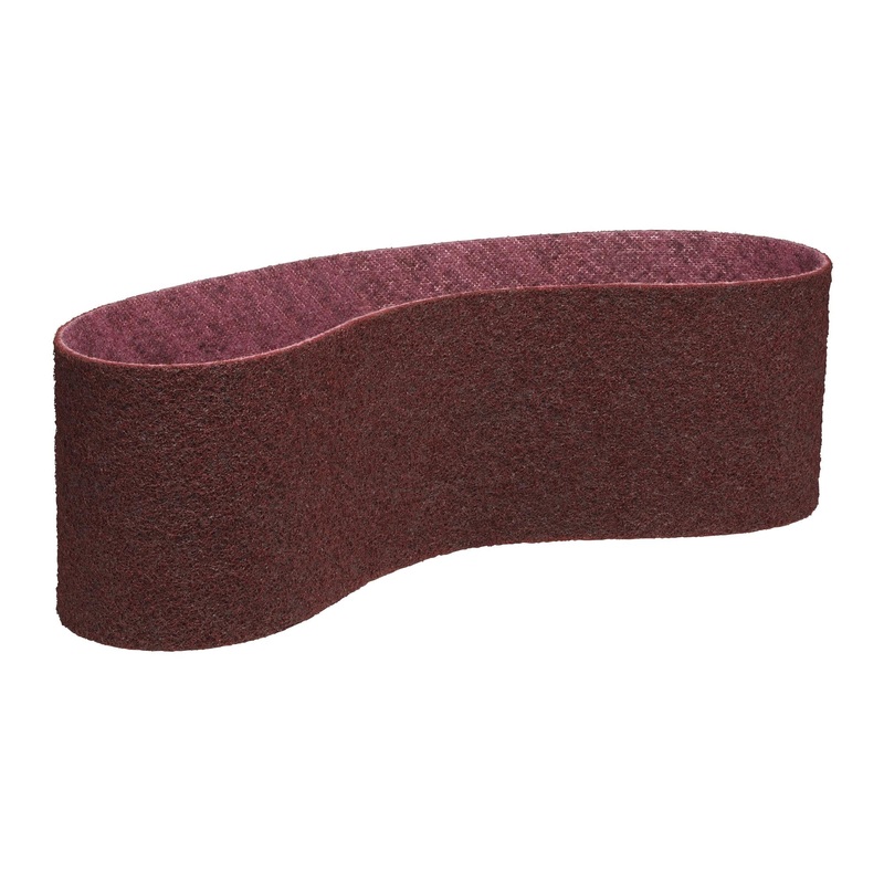 Scotch-Brite Surface Conditioning Belt, SC-BS, A/O Medium, 36 in x 75in