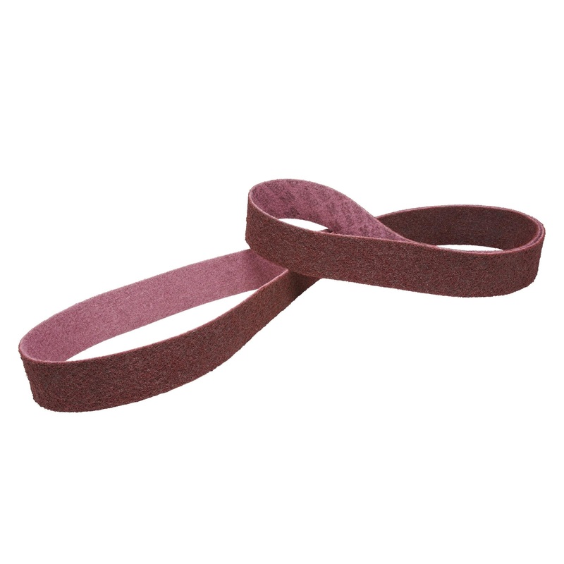 Scotch-Brite Surface Conditioning Belt, SC-BS, A/O Medium, 9 in x 60in