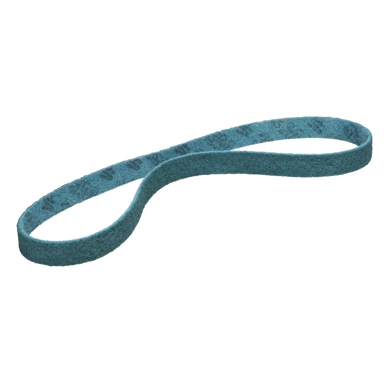 Scotch-Brite Surface Conditioning Belt, SC-BS, A/O Very Fine, 4 in x118 in