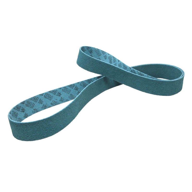 Scotch-Brite Surface Conditioning Belt, SC-BS, A/O Very Fine, 5 in x132 in