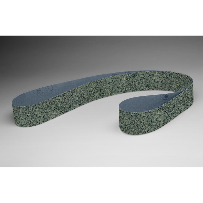 Scotch-Brite Surface Conditioning Low Stretch Belt, 1 in x 132 in, SVFN