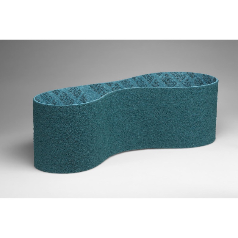 Scotch-Brite Surface Conditioning Low Stretch Belt, 3/8 in x 13 in, SSFN