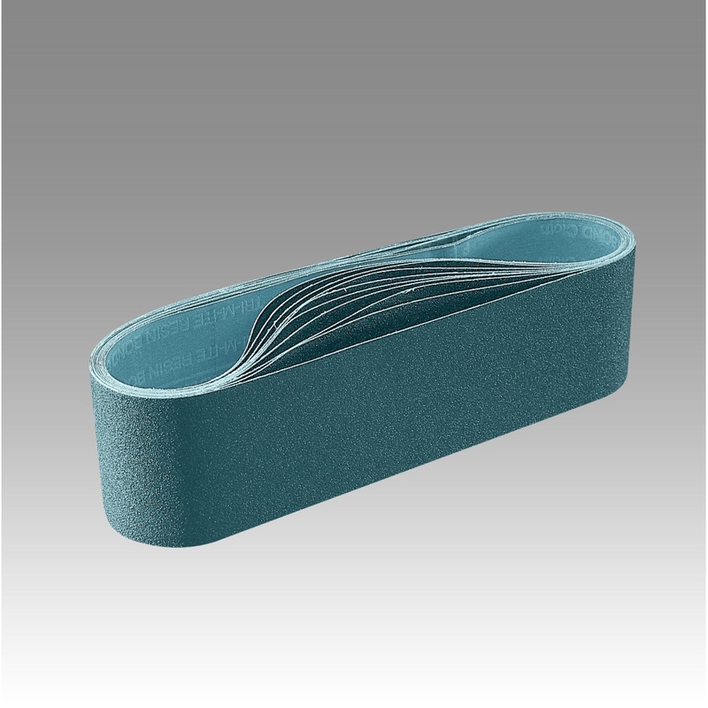 Scotch-Brite Surface Conditioning Low Stretch Belt, 37 in x 75 in, AVFN