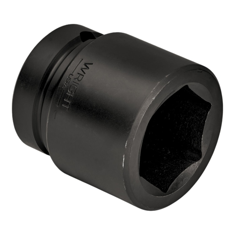 Wright Tool 88-60MM  1" Drive 6 Point Standard Metric Impact Socket - 60mm
