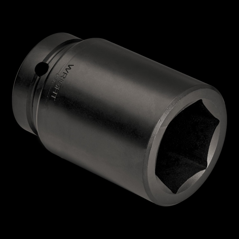 Wright Tool 8996 1" Drive 6 Point Deep Impact Socket - 3"