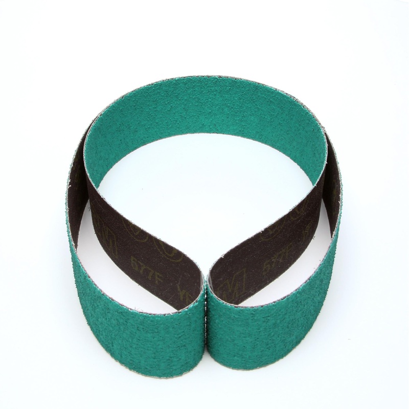 3M Cloth Belt 577F, 36 YF-weight, 2-1/2 in x 60 in, Film-lok,Single-flex
