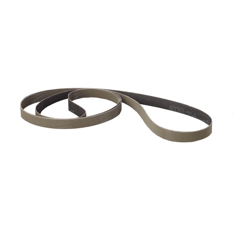 3M Trizact Cloth Belt 237AA, A65 X-weight, 1/2 in x 30 in, Film-lok,Full-flex