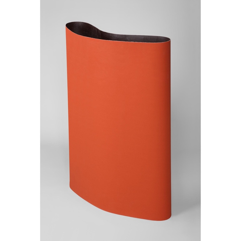 3M Cloth Belt 747D, P150 X-weight, 36 in x 60 in, Film-lok,Single-flex
